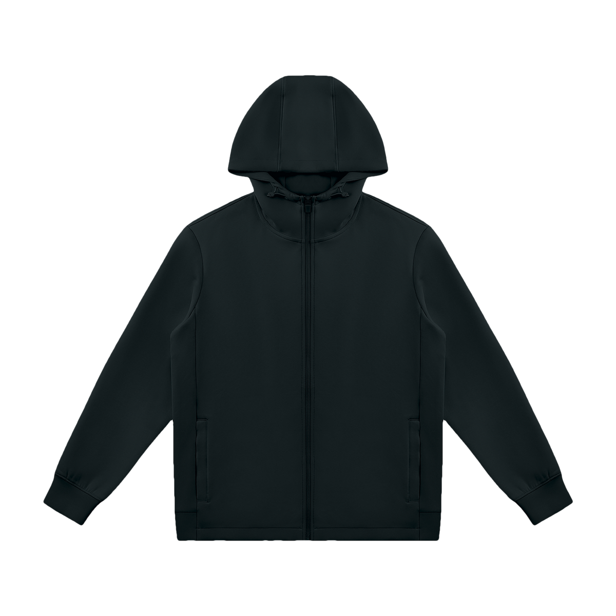 Veste zippée à capuche épaisse unisexe Ink Pick Me – photo 2