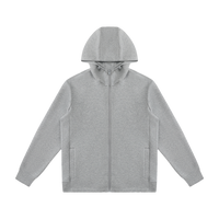 Veste zippée à capuche épaisse unisexe Ink Pick Me – photo 5
