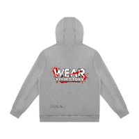 Veste zippée à capuche épaisse unisexe Ink Pick Me – photo 6