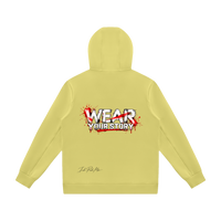 Veste zippée à capuche épaisse unisexe Ink Pick Me – photo 8