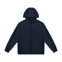 Veste zippée à capuche épaisse unisexe Ink Pick Me – photo 9