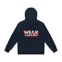 Veste zippée à capuche épaisse unisexe Ink Pick Me – photo 10