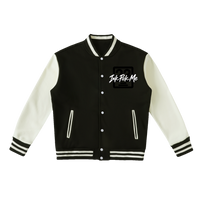 Varsity jacket à doublure polaire et rayures contrastées Ink Pick Me – photo 3