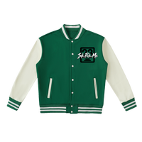 Varsity jacket à doublure polaire et rayures contrastées Ink Pick Me – photo 5