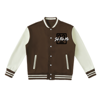 Varsity jacket à doublure polaire et rayures contrastées Ink Pick Me – photo 7