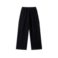 Pantalon cargo noir délavé vintage sans motif Ink Pick Me – photo 2
