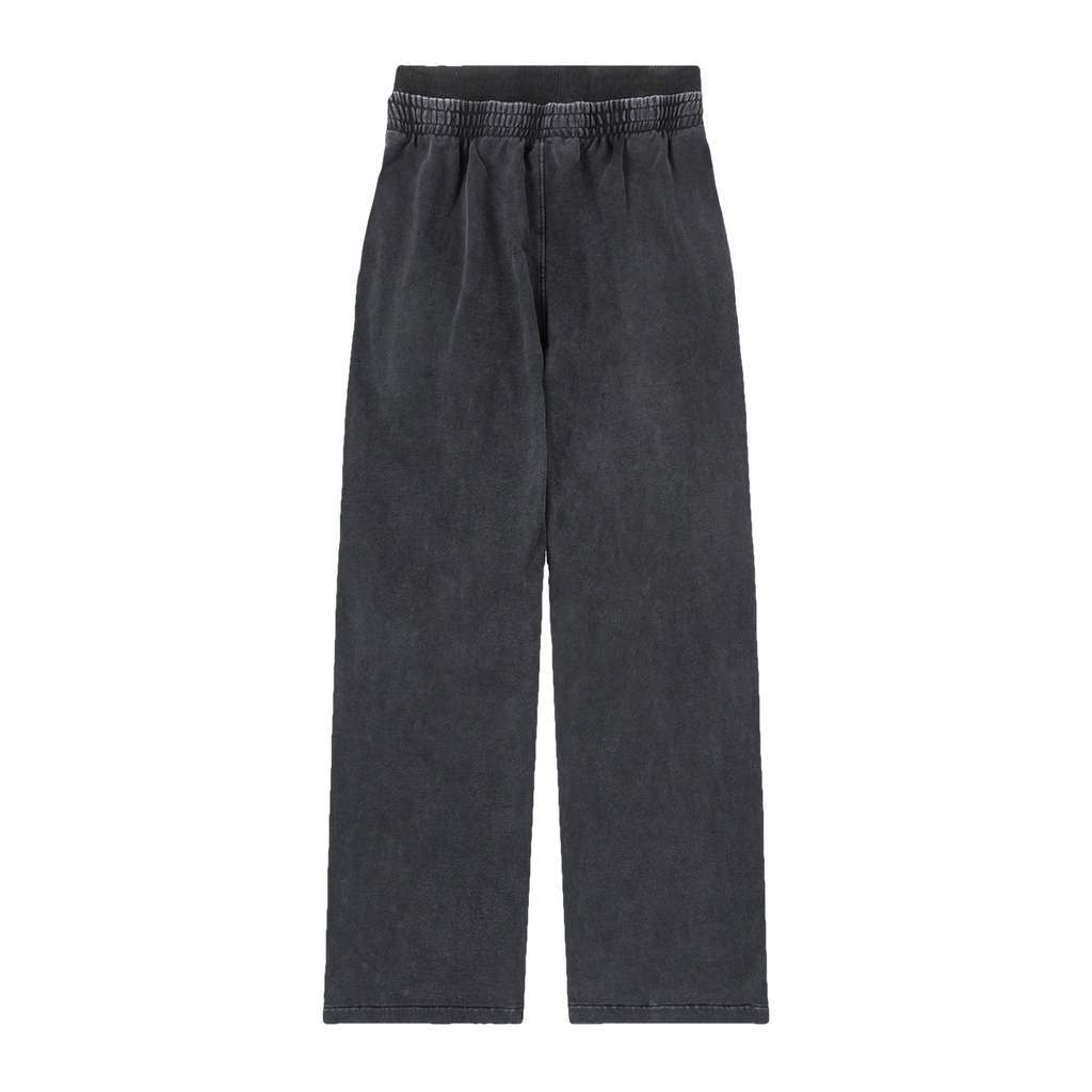 Pantalon ample double ceinture noir délavé Ink Pick Me – photo 2