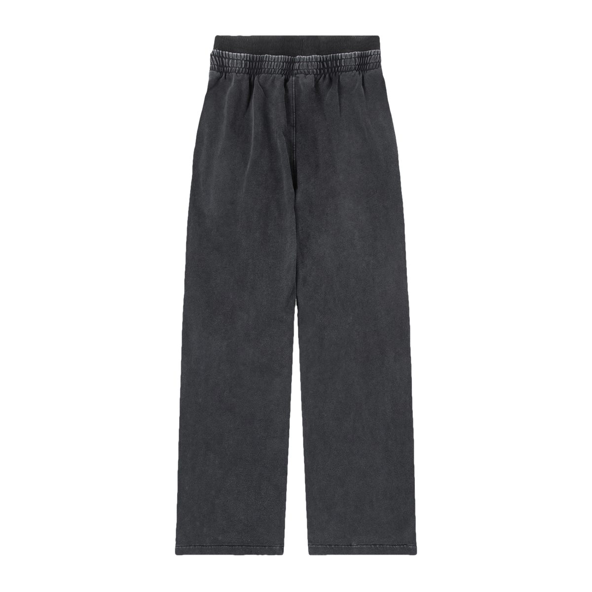 Pantalon ample double ceinture noir délavé Ink Pick Me – photo 2