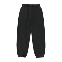 Pantalon jogging ample signature arrière, coupe décontractée.