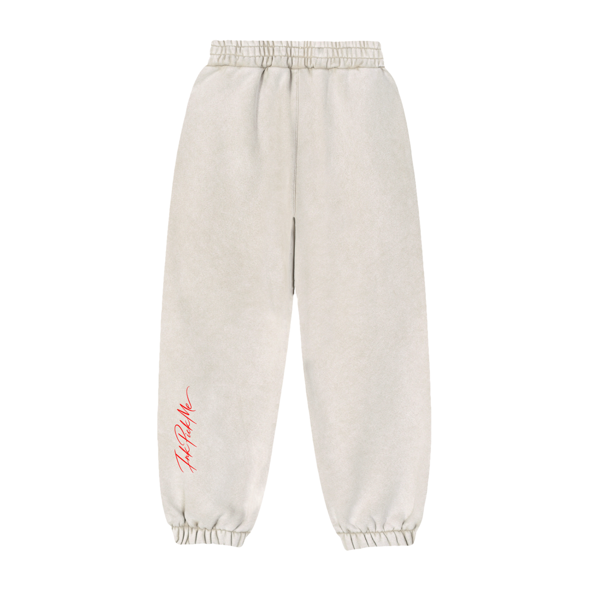 Jogging Ample , signature arriére