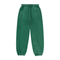 Pantalon jogging ample posé, vue produit complète.