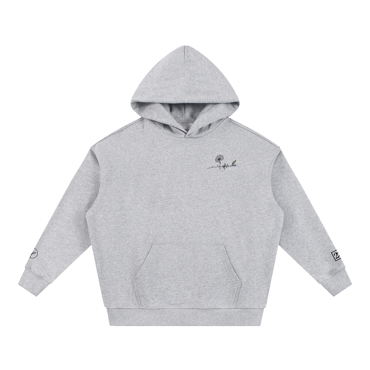Hoodie Rester soi clair Ink Pick Me × Skyloo × SSY’G – photo 5