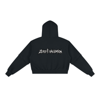 Hoodie zippé ZÉRO VALIDATION Ink Pick Me, design dark streetwear – photo 2
