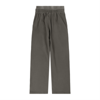 Pantalon délavé double taille gris foncé Ink Pick Me – vue de dos