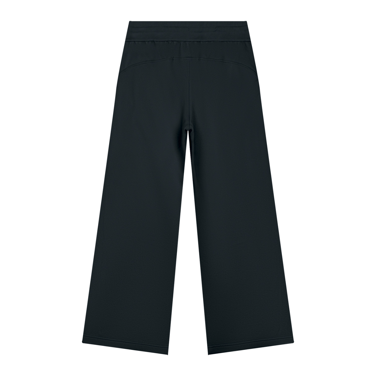 Jogging jambes larges noir Ink Pick Me – vue de dos