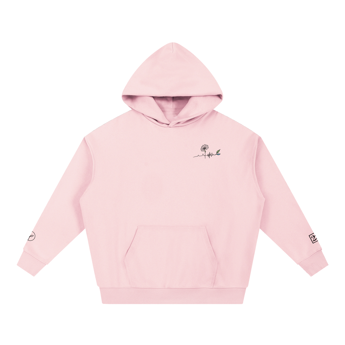 Hoodie Rester soi clair Ink Pick Me × Skyloo × SSY’G – photo 7