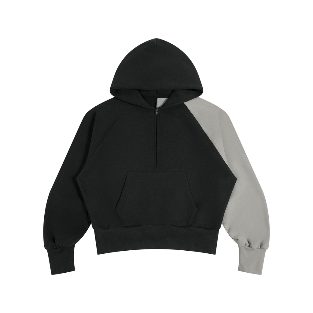 Hoodie zippé PAS UN PNJ Ink Pick Me, graffiti streetwear underground – photo 6