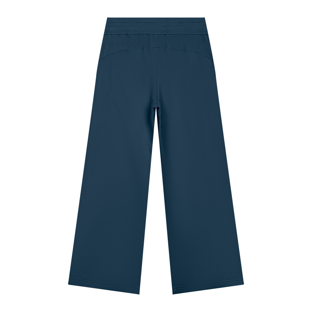 Jogging jambes larges bleu marine Ink Pick Me – vue de dos