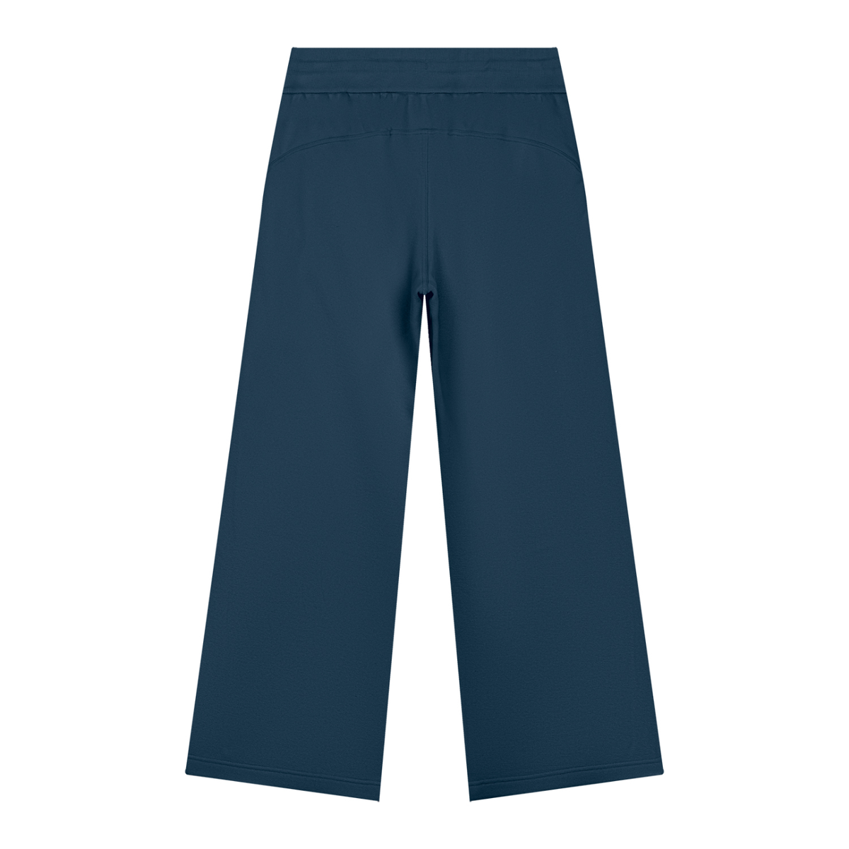 Jogging jambes larges bleu marine Ink Pick Me – vue de dos