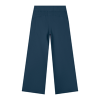 Jogging jambes larges bleu marine Ink Pick Me – vue de dos