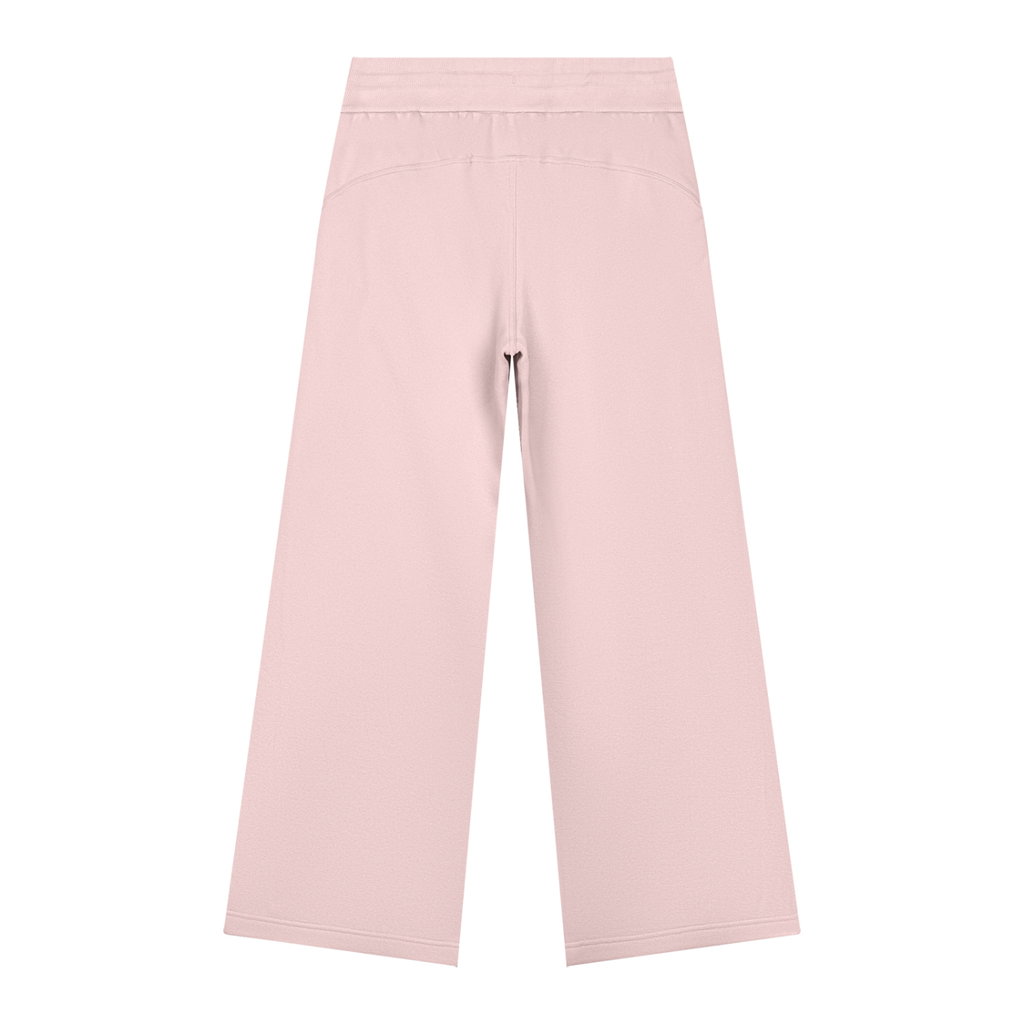 Jogging jambes larges rose pâle Ink Pick Me – vue de dos