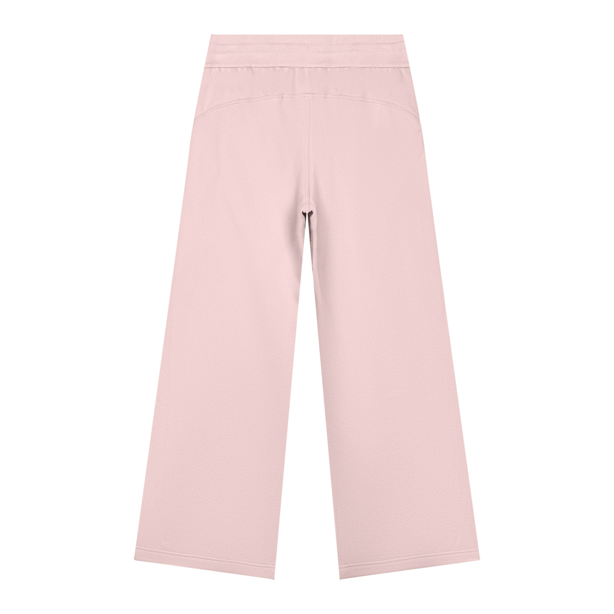 Jogging jambes larges rose pâle Ink Pick Me – vue de dos