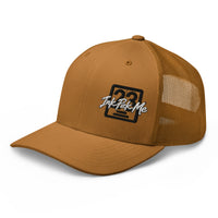 Casquette trucker Signature caramel Ink Pick Me