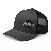 Casquette trucker Signature anthracite et noir Ink Pick Me