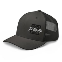 Casquette trucker Signature anthracite Ink Pick Me