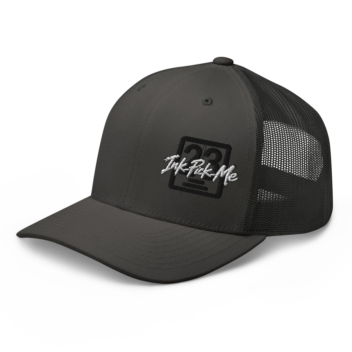 Casquette trucker Signature anthracite Ink Pick Me