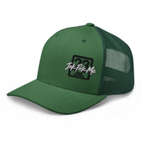 Casquette trucker Signature vert Ink Pick Me