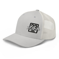 Casquette trucker Signature argentée Ink Pick Me