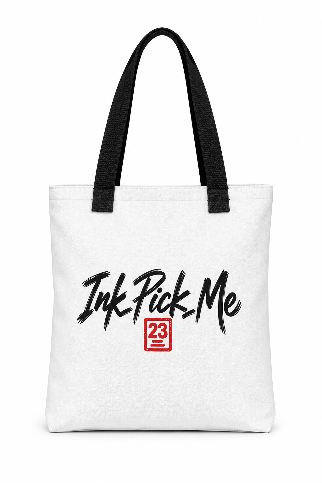 Tote Bag Ink Pick Me – Portrait 2:3